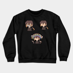 Zhongli Sticker Set 2 Crewneck Sweatshirt